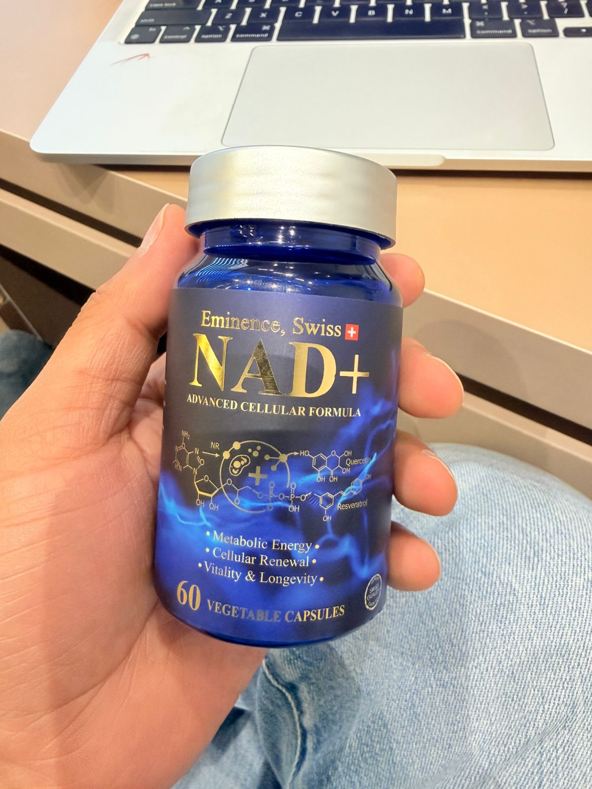 Eminence Swiss NAD+ 产品正面